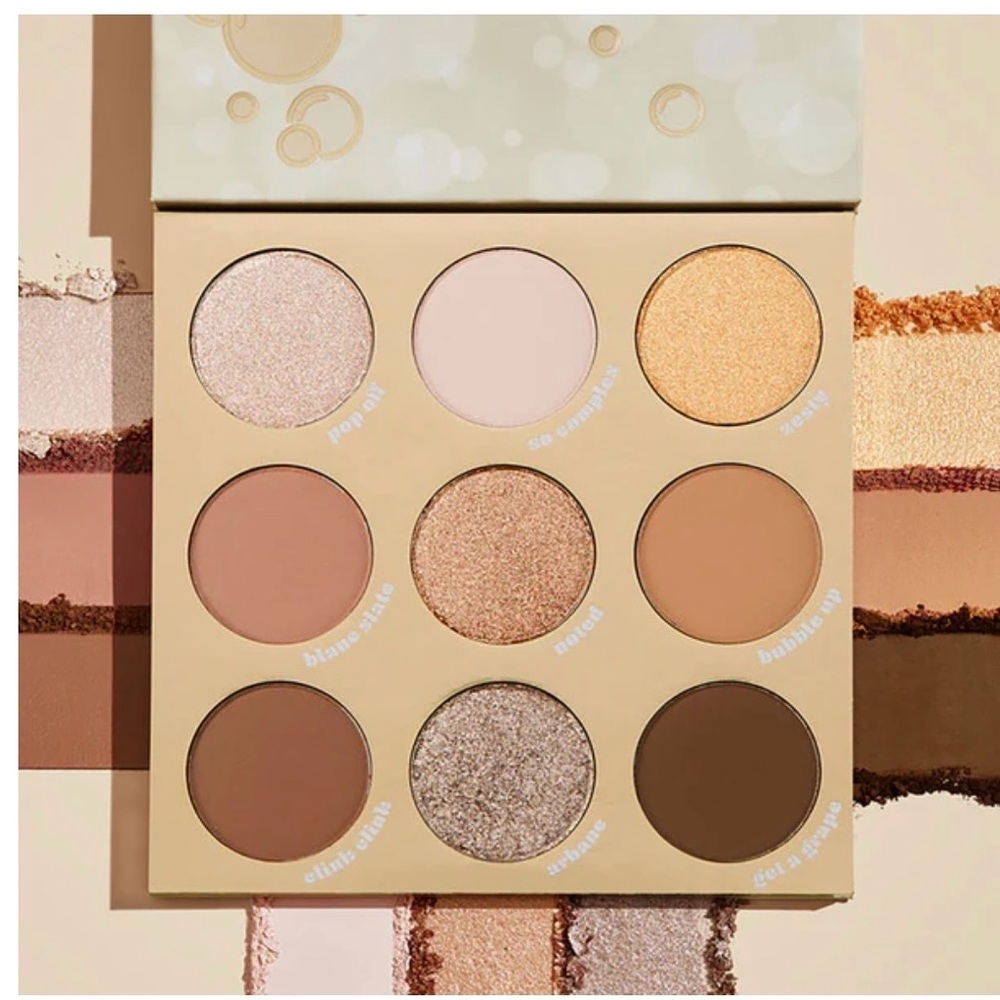 ColourPop Feelin' Bubbly Eyeshadow Palette - - Picture 3 of 4